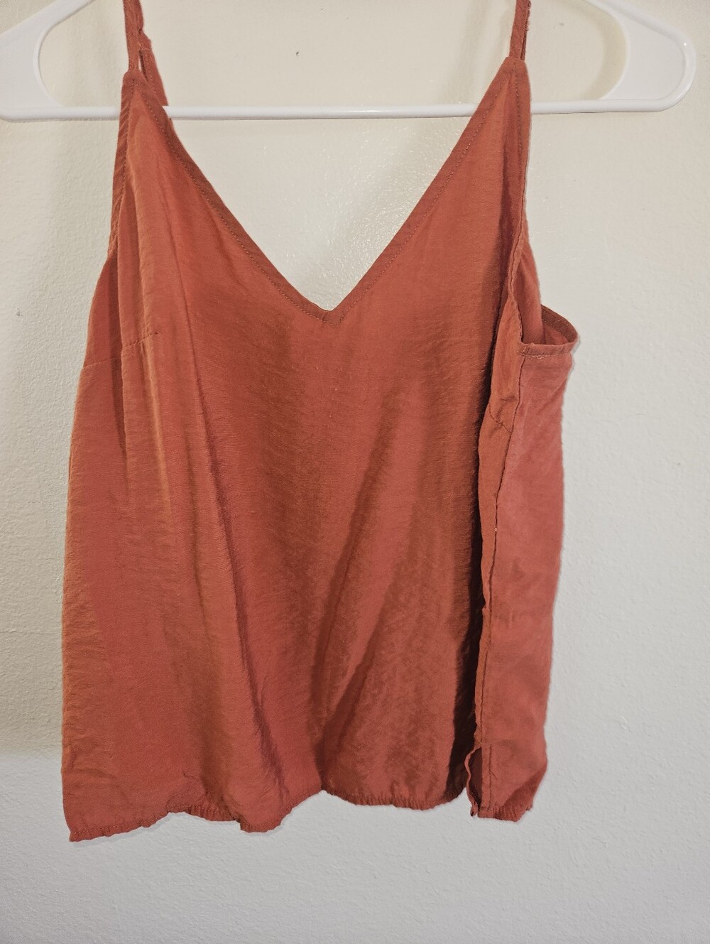 A New Day Womans Spaghetti Strap Tank Top Size S - Picture 2 of 9